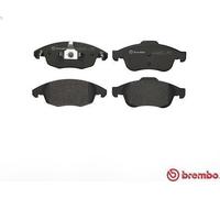 Kit de plaquettes de frein, frein à disque BREMBO P 61 083 pour DS4 1.6 2011-
