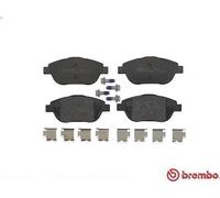 Kit de plaquettes de frein, frein à disque BREMBO P 61 103 pour DS3 1.4 2010-