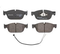 Kit de plaquettes de frein, frein à disque BREMBO P 61 107 RCZ 2 2010-2015