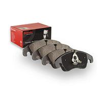 Kit de plaquettes de frein, frein à disque BREMBO P 61 133 Essieu arrière avec indicateur d'usure