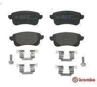 Kit de plaquettes de frein, frein à disque BREMBO P 68 064 pour ASX 1.6 2023-