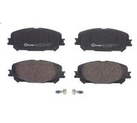 Kit de plaquettes de frein, frein à disque BREMBO P 68 071 pour ASX 1.6 2023-