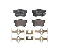 Kit de plaquettes de frein, frein à disque BREMBO P 79 027 pour ZS 2.5 2001-