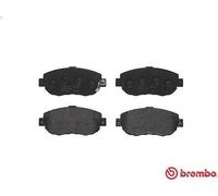 Kit de plaquettes de frein, frein à disque BREMBO P 83 037 GS (_S16_) 3 1997-2