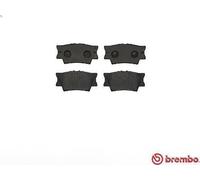 Kit de plaquettes de frein, frein à disque BREMBO P 83 089 pour ES 2.5 2012-