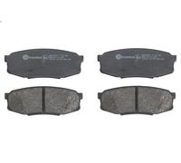 Kit de plaquettes de frein, frein à disque BREMBO P 83 098 SEQUOIA 4.7 2000-