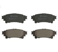 Kit de plaquettes de frein, frein à disque BREMBO P 83 152 pour RX 3.5 2008-