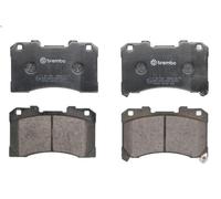 Kit de plaquettes de frein, frein à disque BREMBO P 83 184 pour YARIS 1.6 2024-