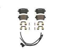 Kit de plaquettes de frein, frein à disque BREMBO P 85 064 pour PHAETON 3 2007-