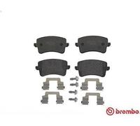 Kit de plaquettes de frein, frein à disque BREMBO P 85 100 pour A5 2 2008-2012