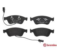 Kit de plaquettes de frein, frein à disque BREMBO P 85 102 pour A6 C6 2 2005-