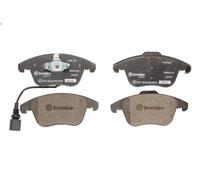 Kit de plaquettes de frein, frein à disque BREMBO P 85 112X Q3 2 2011-2015
