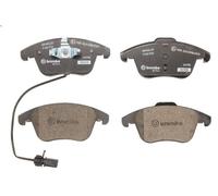 Kit de plaquettes de frein, frein à disque BREMBO P 85 113X pour A5 2 2008-2013