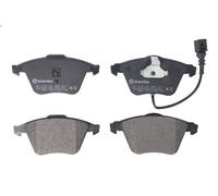 Kit de plaquettes de frein, frein à disque BREMBO P 85 129 pour TT 2 2006-2010