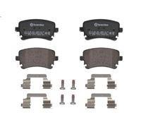Kit de plaquettes de frein, frein à disque BREMBO P 85 143 pour A6 C6 5 2008-