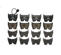 Kit de plaquettes de frein, frein à disque BREMBO P 85 152X pour TT 1.8 2015-