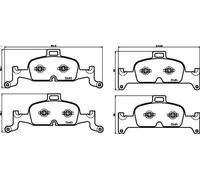 Kit de plaquettes de frein, frein à disque BREMBO P 85 164 pour Q5 2 2016-2018