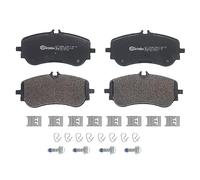 Kit de plaquettes de frein, frein à disque BREMBO P 85 172 Essieu arrière contact de signal d'usure exclu