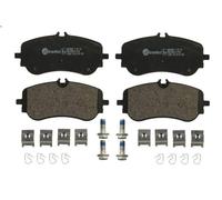 Kit de plaquettes de frein, frein à disque BREMBO P 85 172 pour AMAROK 2 2010-