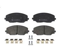 Kit de plaquettes de frein, frein à disque BREMBO P 85 176 pour ATLAS 2 2017-