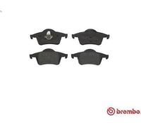 Kit de plaquettes de frein, frein à disque BREMBO P 86 014 pour S70 2 1997-2000