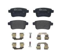 Kit De Plaquettes De Frein Frein À Disque Brembo P68043 Prime Line pour Renault