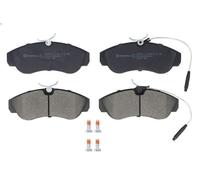 Brembo Plaquettes de frein P 23 069 avant pour Peugeot, Fiat, Citroën