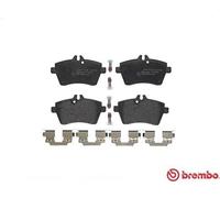 Kit de plaquettes de frein, frein à disque BREMBO pour CLASSE A 2 2004-2012