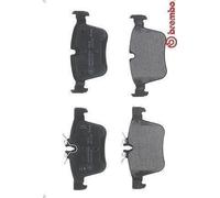 Kit de plaquettes de frein, frein à disque BREMBO pour W205) 2 2018-