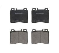 Kit de plaquettes de frein, frein à disque BREMBO pour CLASSE S (W140) 5 1991-