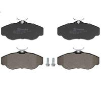 Kit de plaquettes de frein, frein à disque BREMBO pour DISCOVERY II 4 1998-