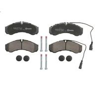 Kit de plaquettes de frein, frein à disque BREMBO pour NT500 2.953 2013-2016