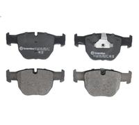 Kit de plaquettes de frein, frein à disque BREMBO pour RANGE ROVER III 3 2002-