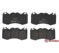 Kit de plaquettes de frein, frein à disque BREMBO pour RANGE ROVER IV 3 2012-