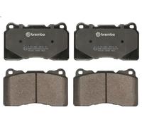 Kit de plaquettes de frein, frein à disque BREMBO pour S60 I 2.5 2003-201