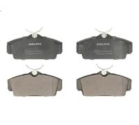Kit de plaquettes de frein, frein à disque DELPHI LP1435 pour PRIMERA 2 1999-