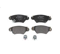 Kit de plaquettes de frein, frein à disque DELPHI LP1553 pour CORSA C 1.4 2003-