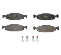 Kit de plaquettes de frein, frein à disque DELPHI LP1557 pour CHEROKEE 4 1999-