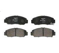 Kit de plaquettes de frein, frein à disque DELPHI LP1704 pour FR-V 2 2005-2006