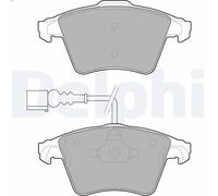 Kit de plaquettes de frein, frein à disque DELPHI LP1950 pour TOUAREG 3 2006-