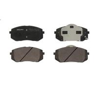 Kit de plaquettes de frein, frein à disque DELPHI LP2050 pour ix55 3 2008-
