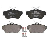 Kit de plaquettes de frein, frein à disque DELPHI LP2071 pour JUMPY II 2 2010-