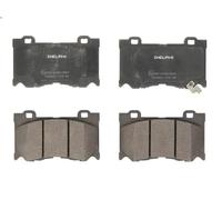 Kit de plaquettes de frein, frein à disque DELPHI LP2156 pour FX 3.7 2008-2013