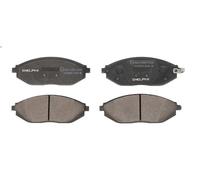Kit de plaquettes de frein, frein à disque DELPHI LP2218 pour MATIZ 0.8 1998-