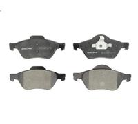 Kit de plaquettes de frein, frein à disque DELPHI LP2252 pour MEGANE II 2 2005-