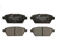 Kit de plaquettes de frein, frein à disque DELPHI LP2493 pour SANDERO 1.4 2008-