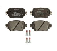 Kit de plaquettes de frein, frein à disque DELPHI LP2709 pour Q3 2 2011-2015