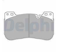 Kit de plaquettes de frein, frein à disque DELPHI LP3626 pour 5 4.4 2017-2023
