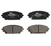 Kit de plaquettes de frein, frein à disque DELPHI LP3632 pour CX-30 1.8 2019-