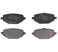 Kit de plaquettes de frein, frein à disque DELPHI LP3708 pour ASX 1.6 2023-